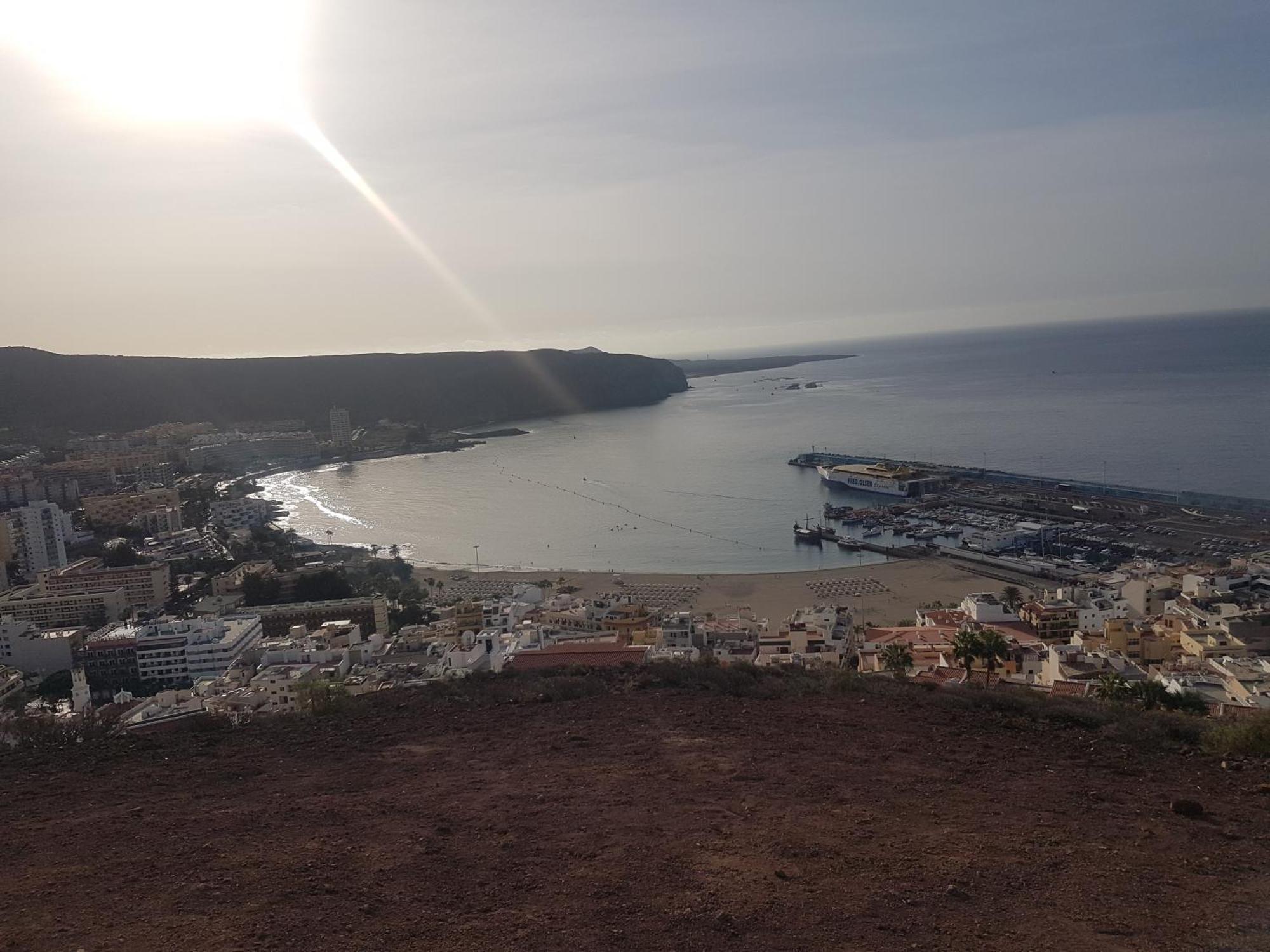 Beach 400Mtr, Top Of Mountain With Spectacular Surround View 200Mtr Los Cristianos  Zewnętrze zdjęcie